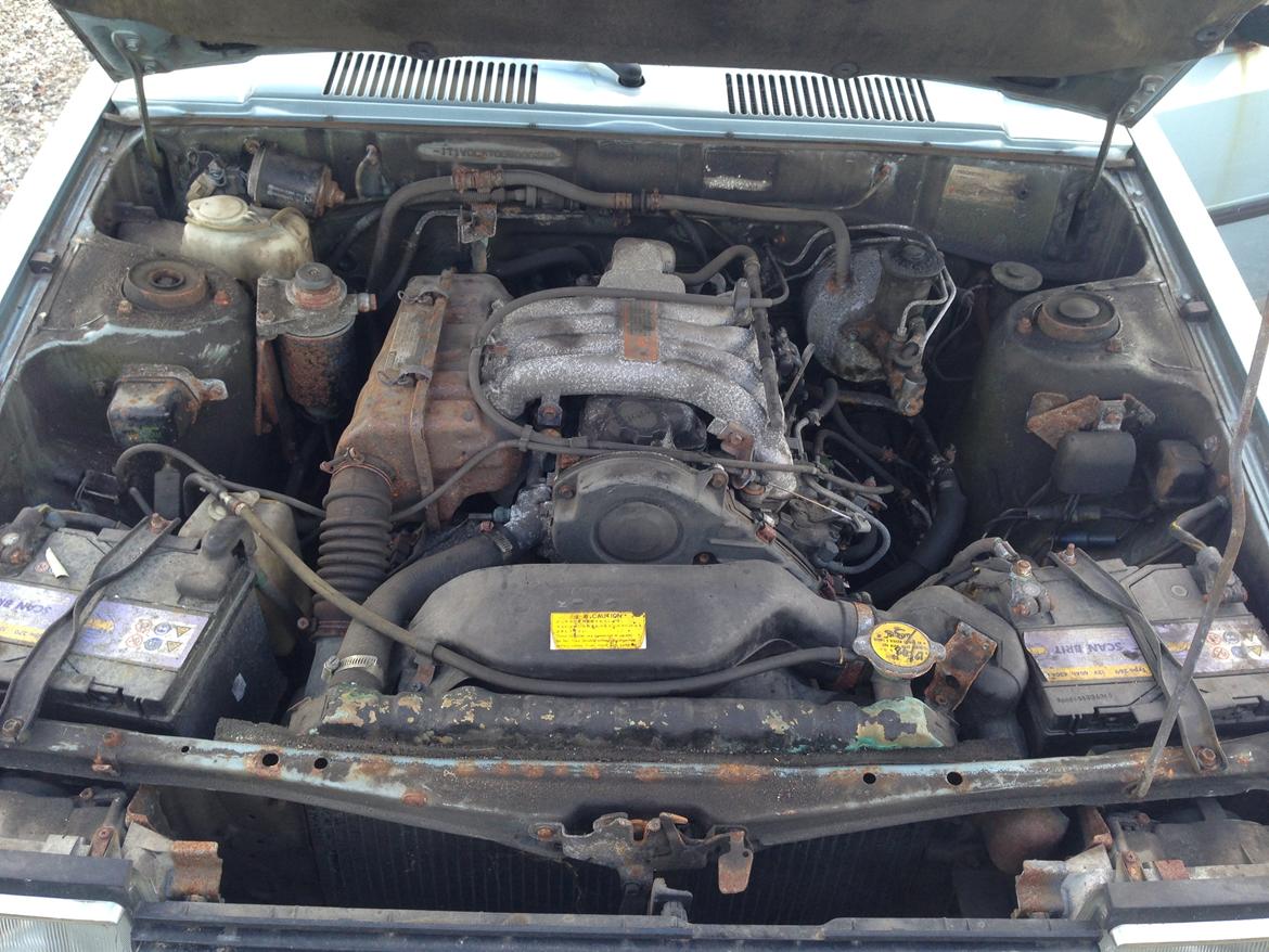 Toyota Corolla CE70 Panel Van billede 18