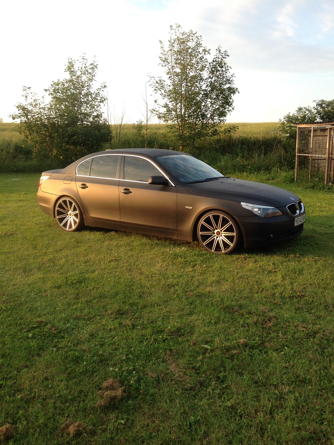 BMW E60 Nu med nye billeder :-) billede 20