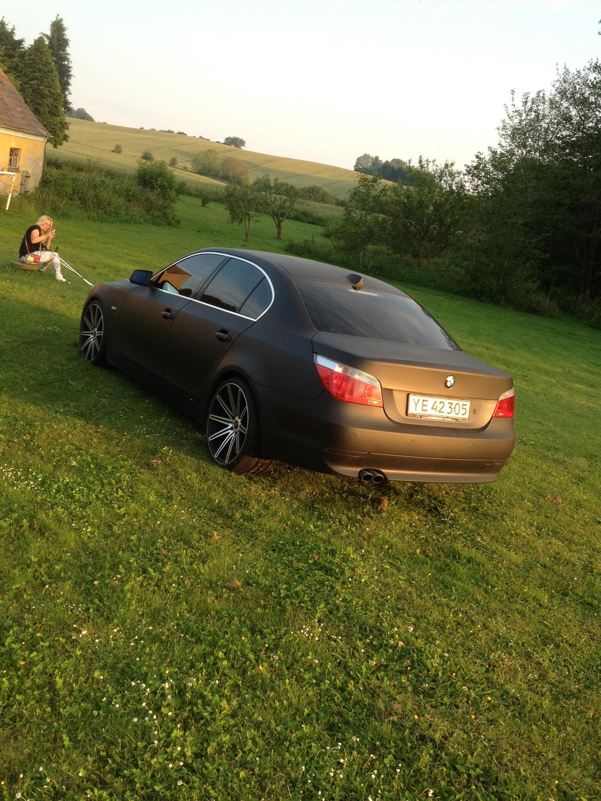 BMW E60 Nu med nye billeder :-) billede 21