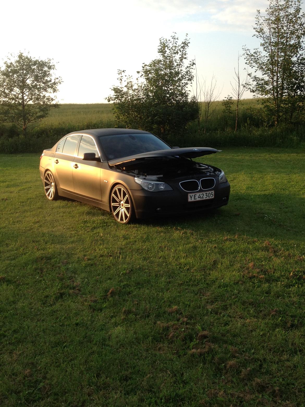 BMW E60 Nu med nye billeder :-) billede 22