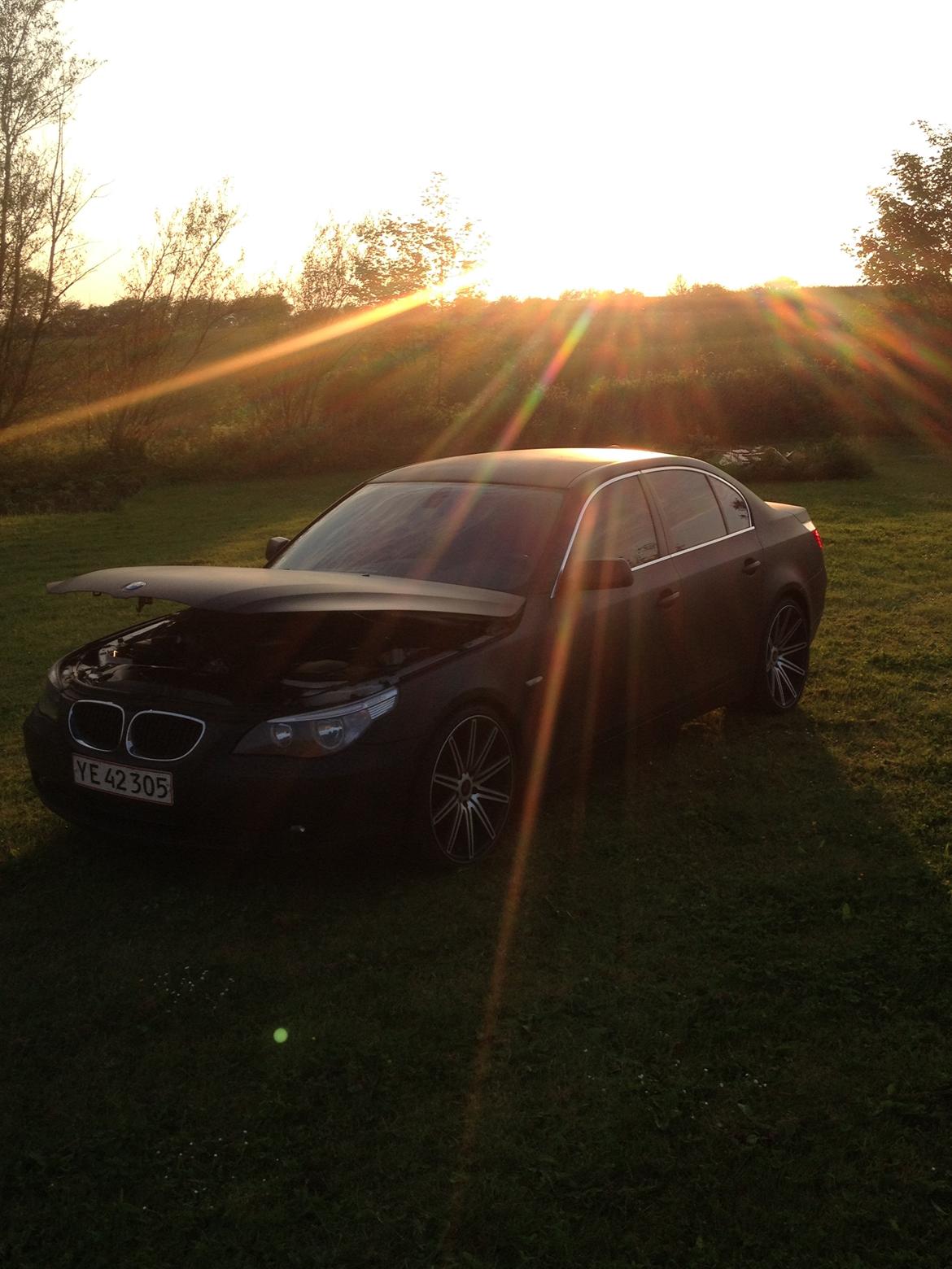 BMW E60 Nu med nye billeder :-) billede 23