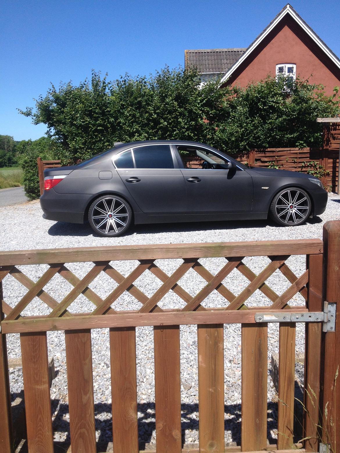 BMW E60 Nu med nye billeder :-) billede 24