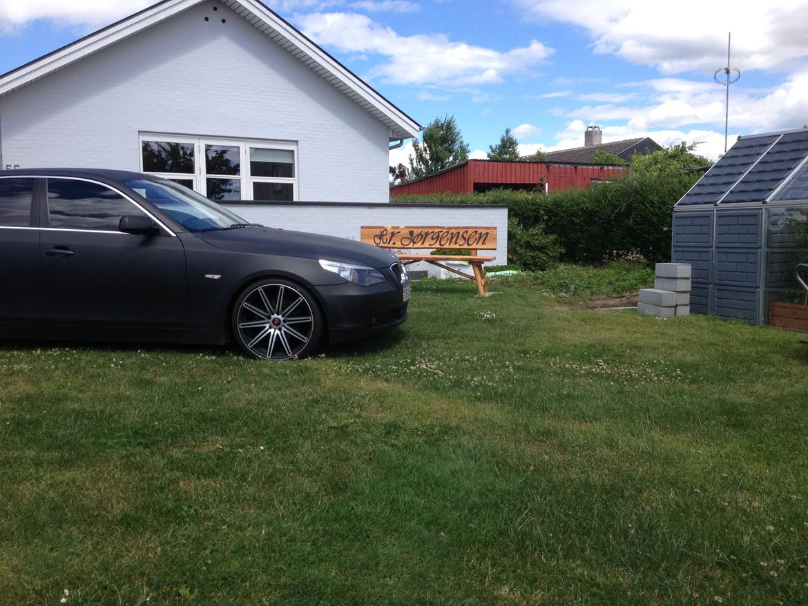 BMW E60 Nu med nye billeder :-) billede 25