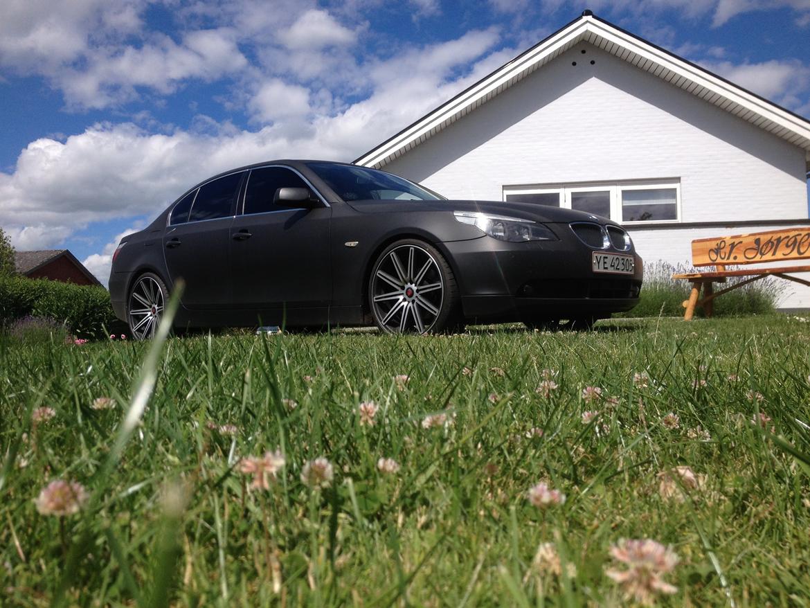 BMW E60 Nu med nye billeder :-) billede 26