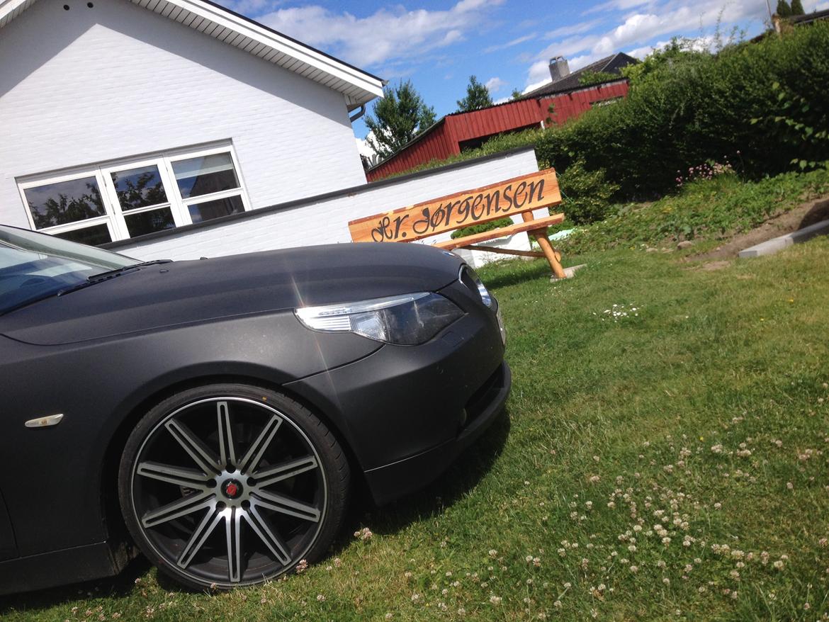 BMW E60 Nu med nye billeder :-) billede 27