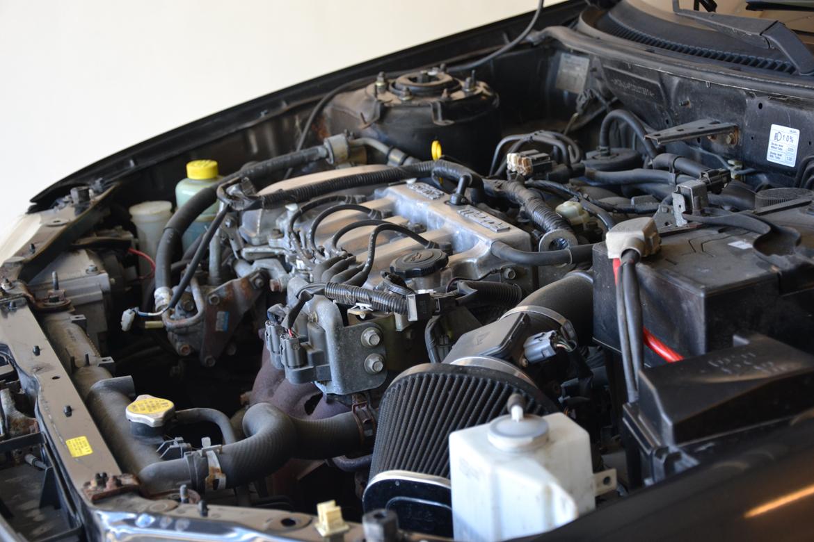 Mazda 323F BJ SLX billede 16