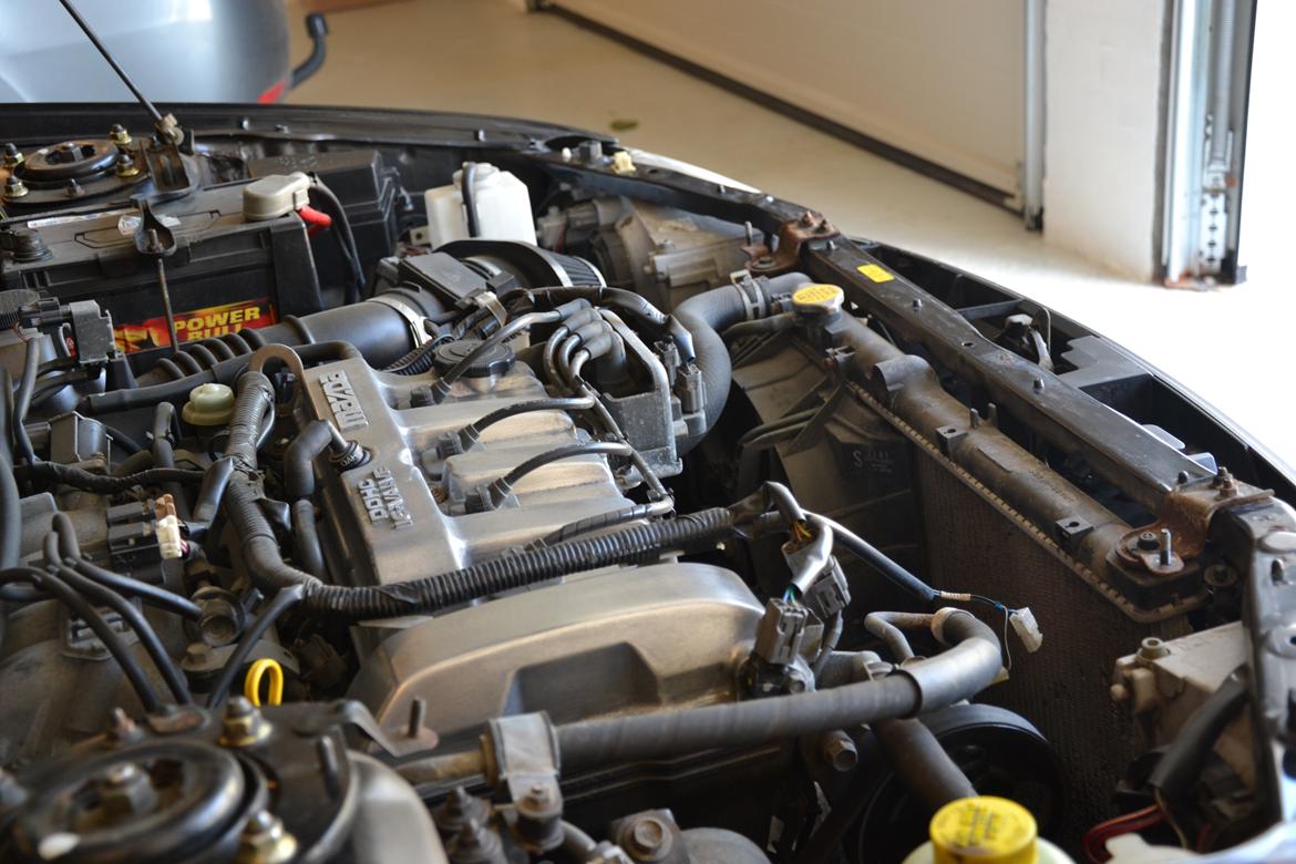 Mazda 323F BJ SLX billede 17