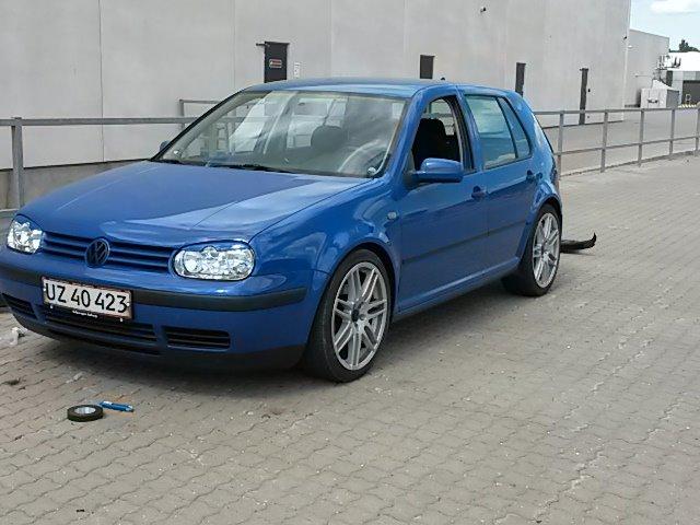 VW Golf 4 billede 16
