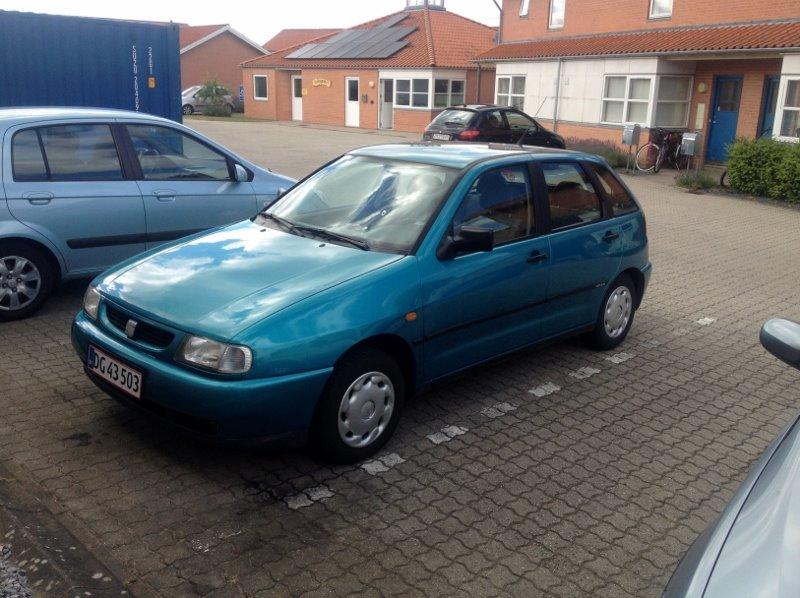 Seat ibiza mk2 fra 1996 billede 1