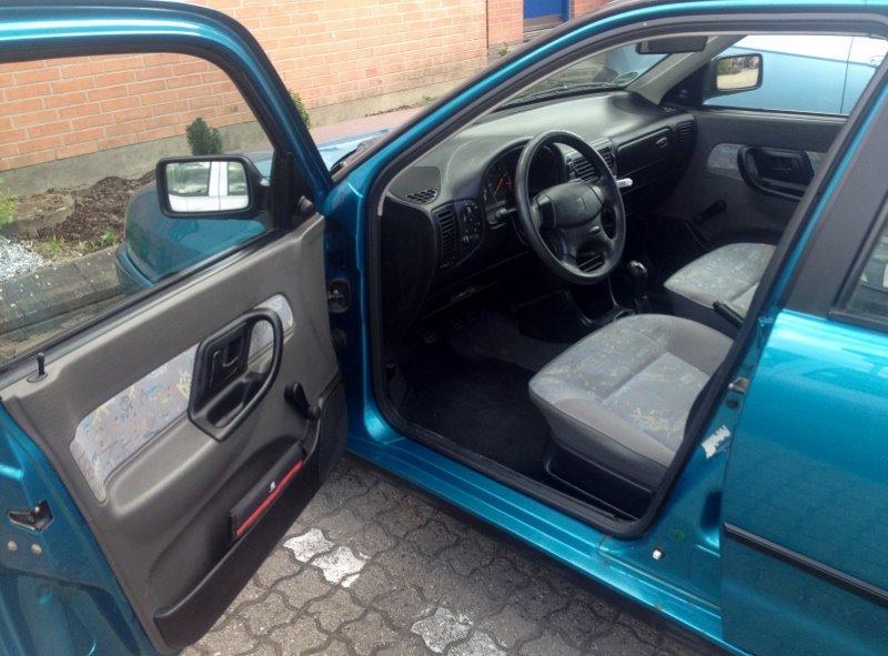 Seat ibiza mk2 fra 1996 billede 2