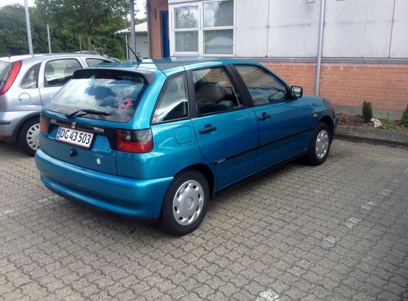 Seat ibiza mk2 fra 1996 billede 8