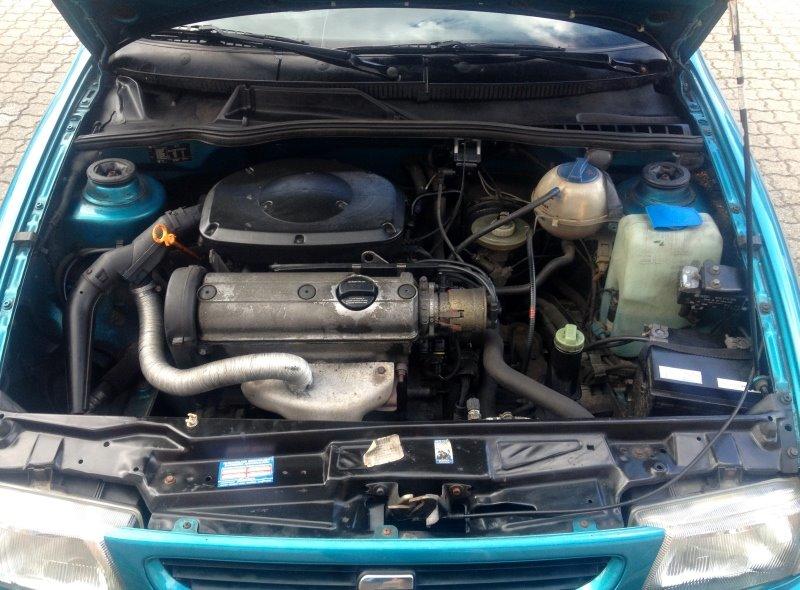 Seat ibiza mk2 fra 1996 billede 12