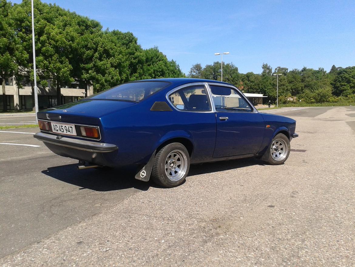 Opel Kadett C coupé billede 2