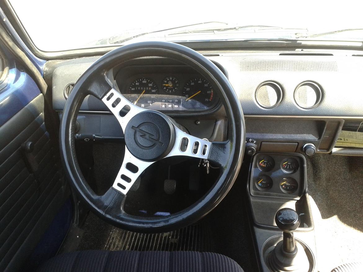 Opel Kadett C coupé billede 6