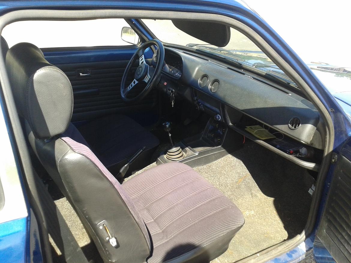 Opel Kadett C coupé billede 7