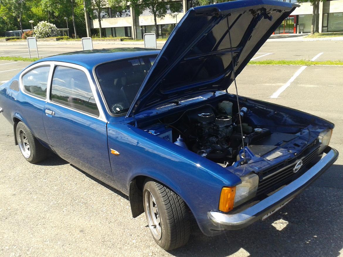 Opel Kadett C coupé billede 11