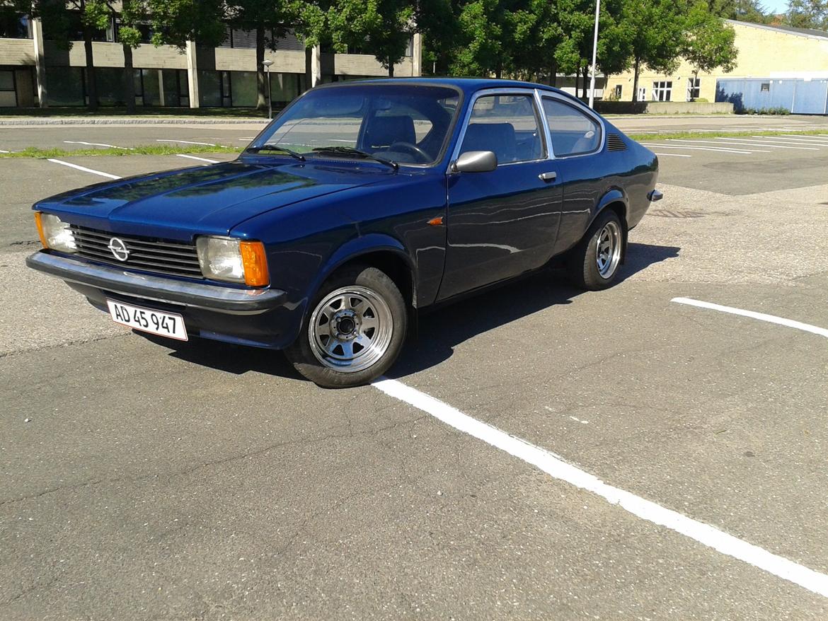 Opel Kadett C coupé billede 12
