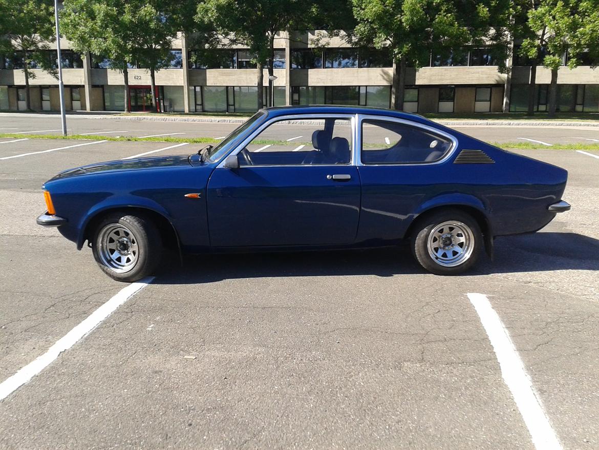 Opel Kadett C coupé billede 1