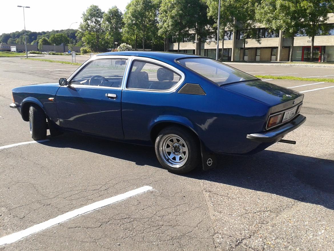 Opel Kadett C coupé billede 14