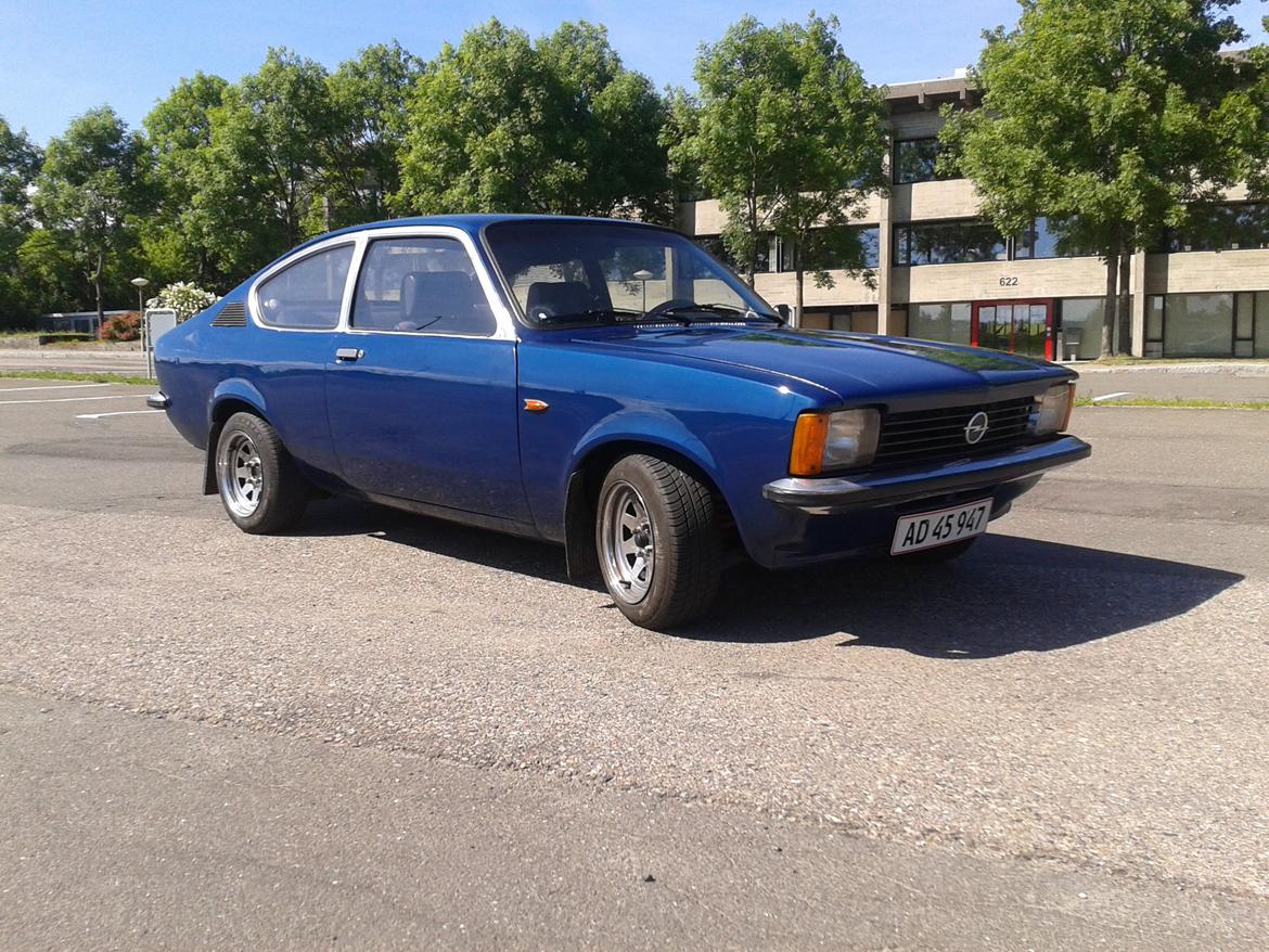 Opel Kadett C coupé billede 3