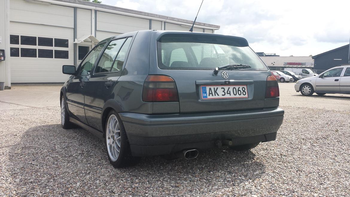 VW golf vr6 billede 9