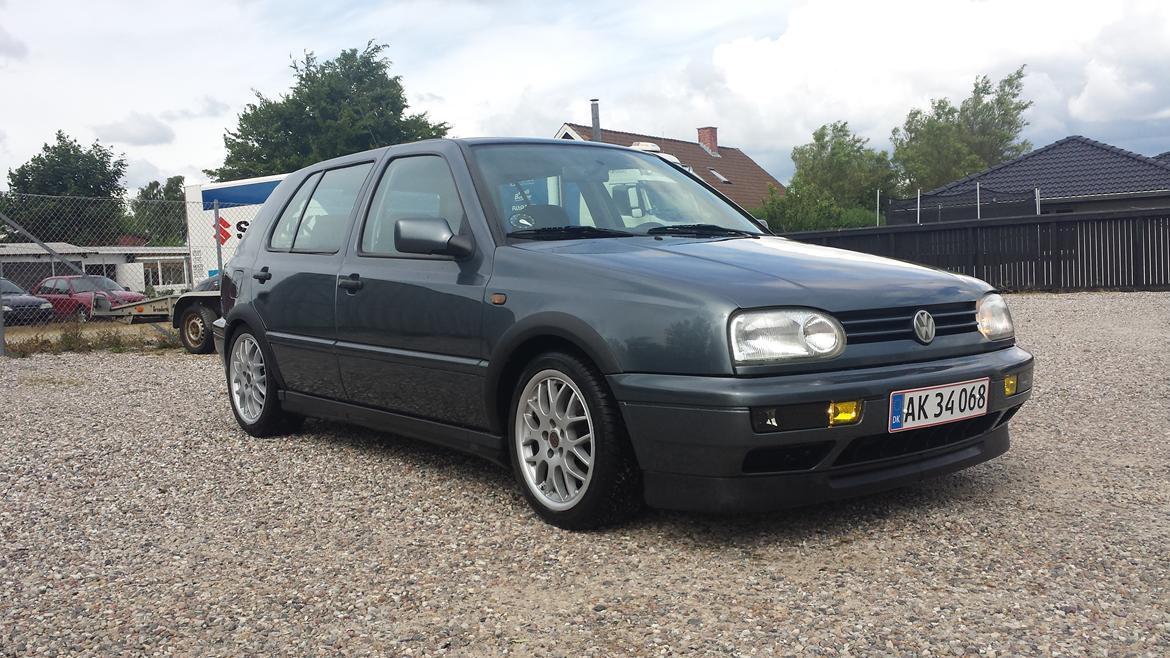 VW golf vr6 billede 8