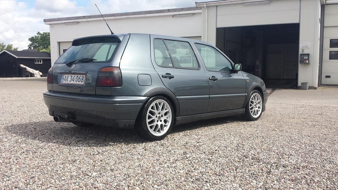 VW golf vr6 billede 6