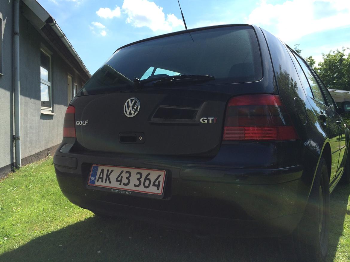 VW Golf 4 1.8 T GTI 180 hk billede 17