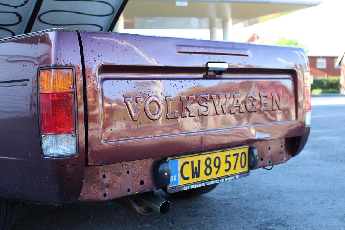 VW Caddy MK1 billede 9