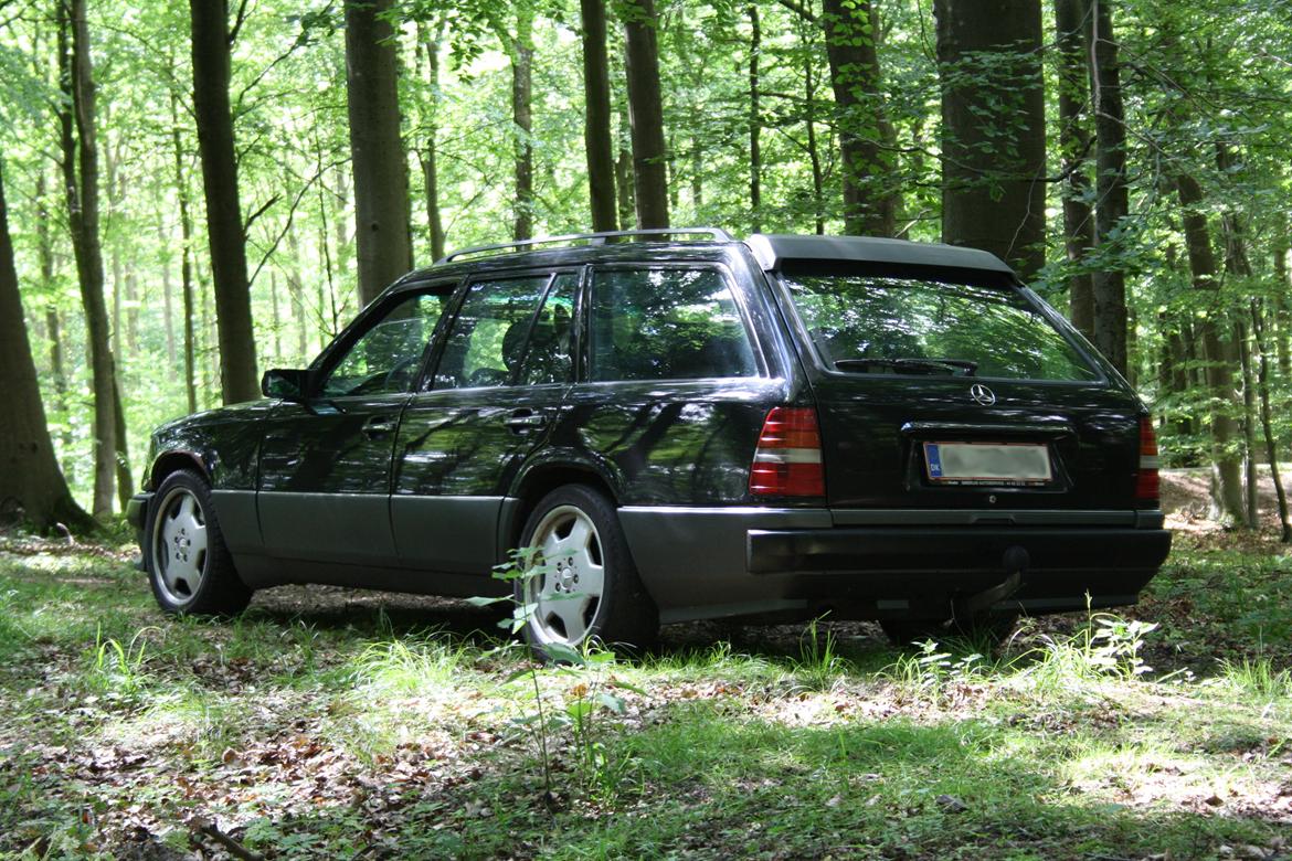 Mercedes Benz S124 - 300TD Turbo billede 7