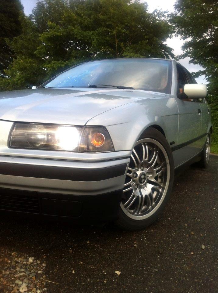BMW E36 318i billede 17
