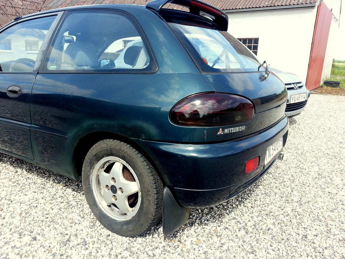 Mitsubishi Colt GLXi billede 2