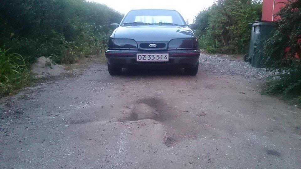 Ford sierra 2,0 dohc billede 8