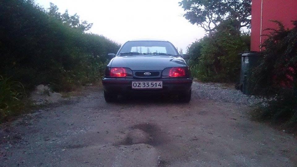 Ford sierra 2,0 dohc billede 5