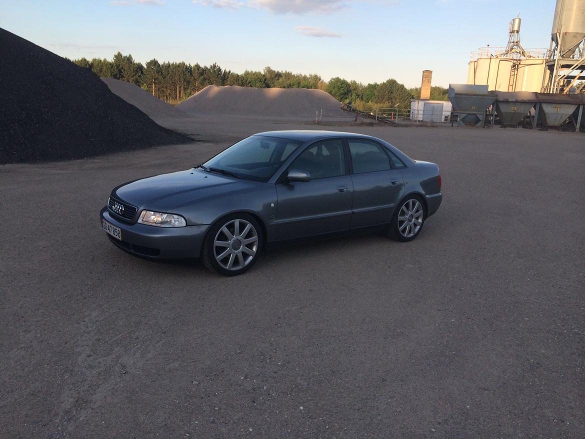 Audi a4 1.8 Turbo quattro billede 3