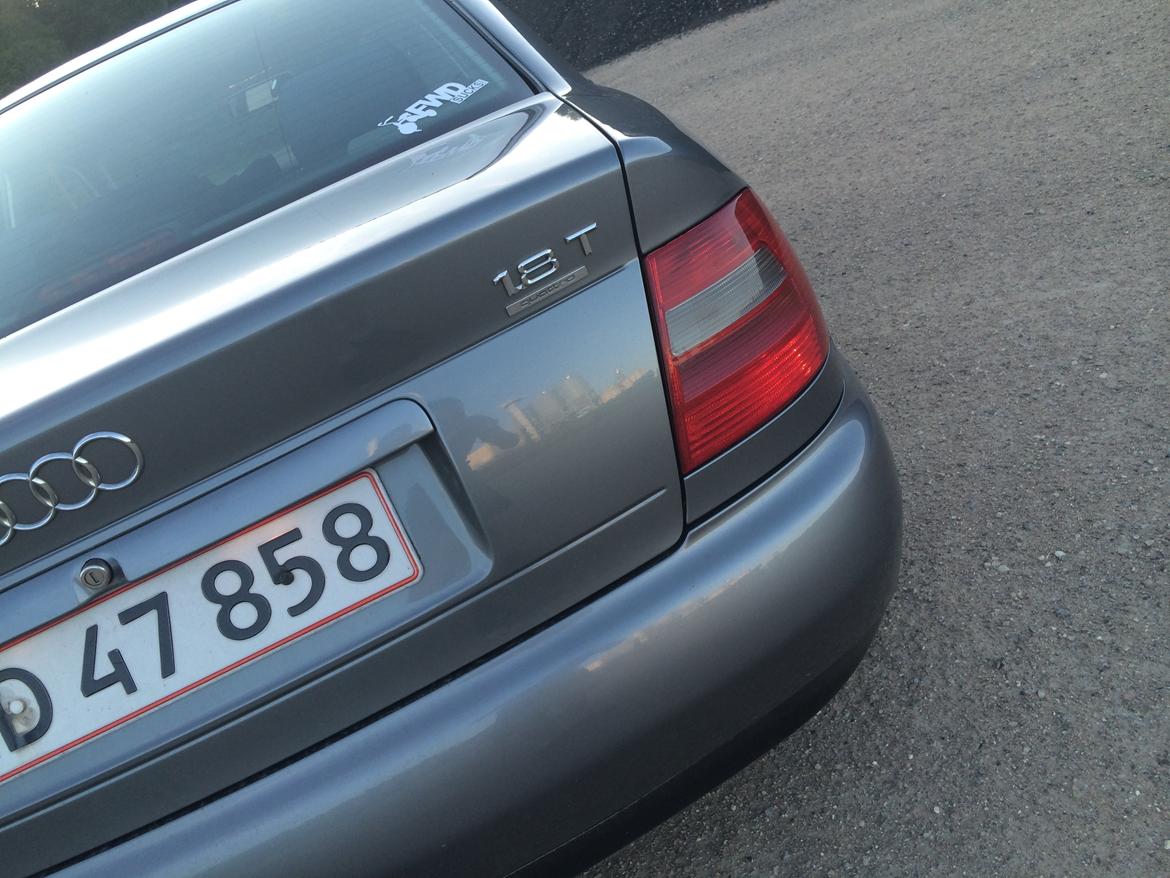 Audi a4 1.8 Turbo quattro billede 9