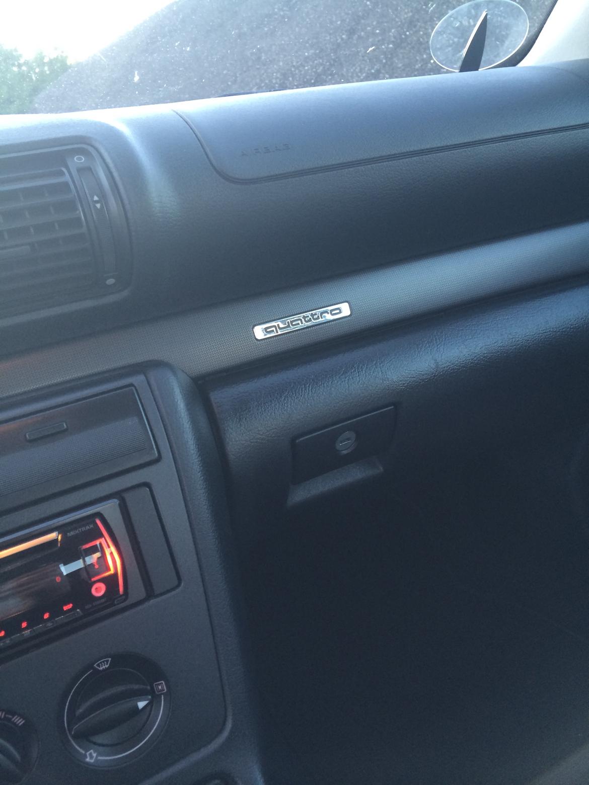 Audi a4 1.8 Turbo quattro billede 8