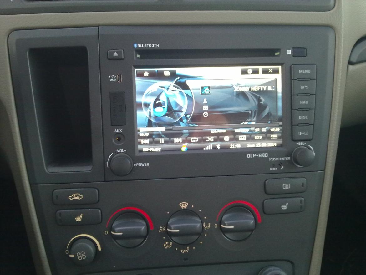 Volvo S60 2,4 170HK billede 18