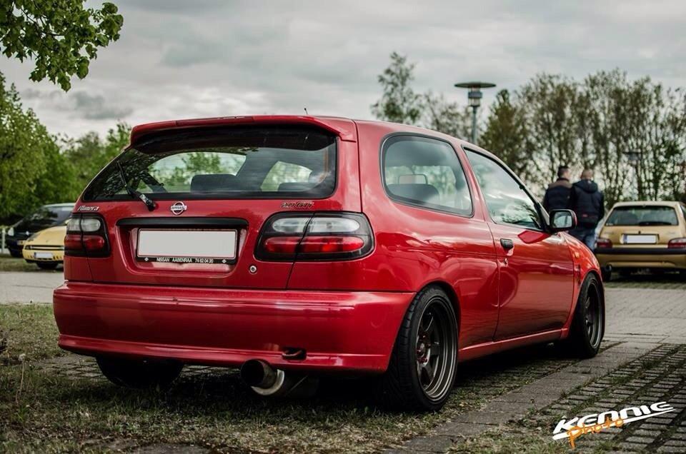 Nissan Almera GTI - Turbo billede 2