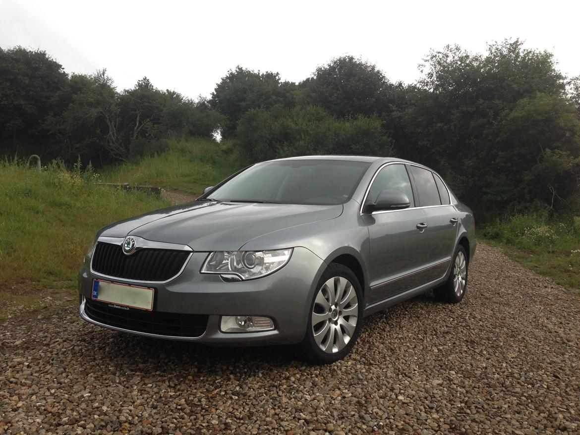 Skoda Superb Elegance TDI (Twindoor) billede 7