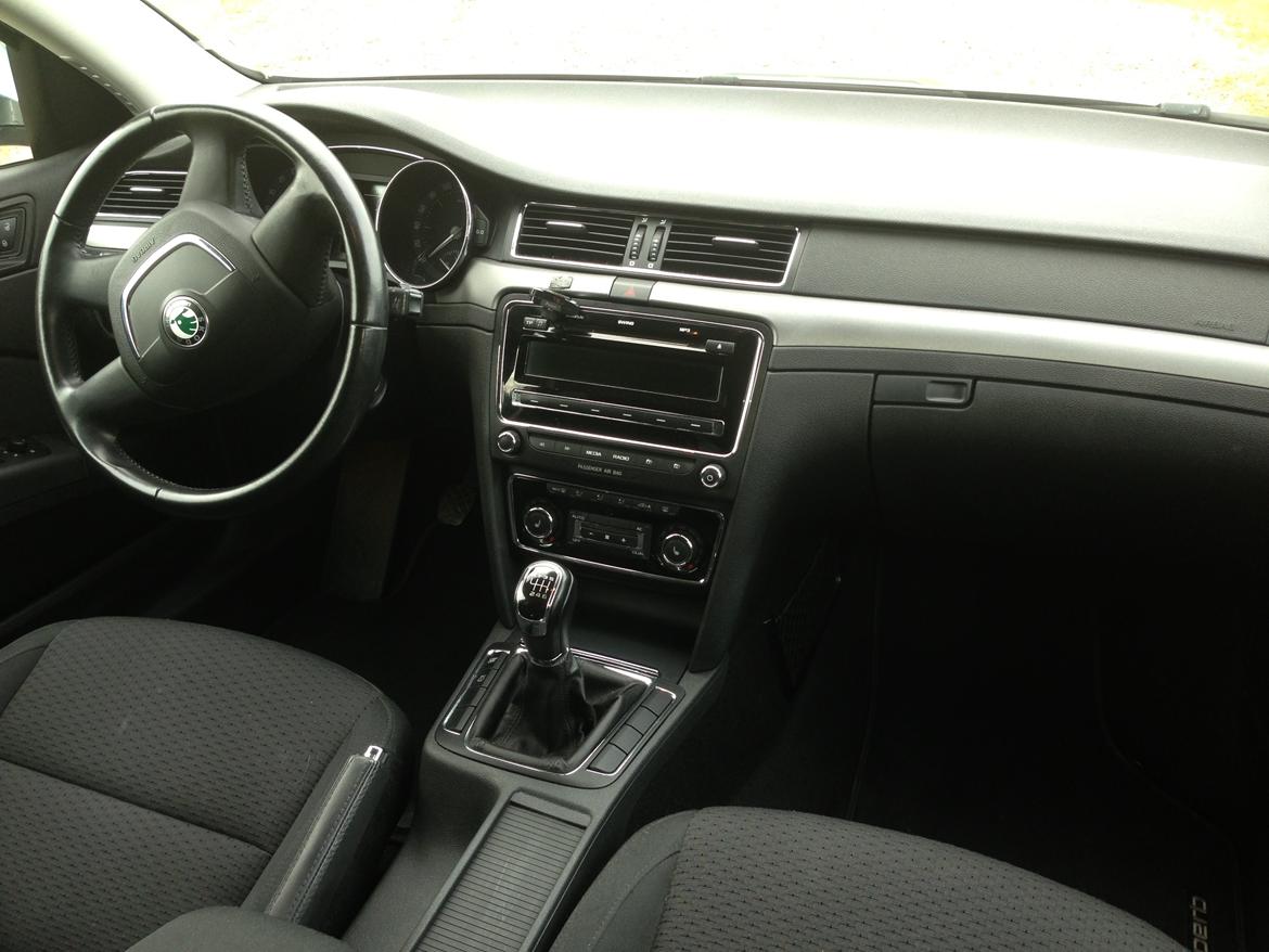 Skoda Superb Elegance TDI (Twindoor) billede 10