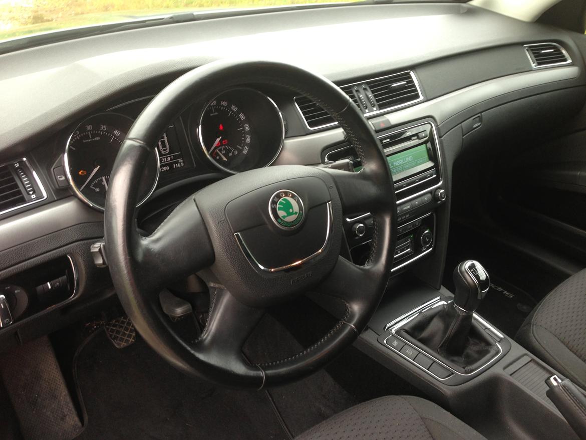 Skoda Superb Elegance TDI (Twindoor) billede 14