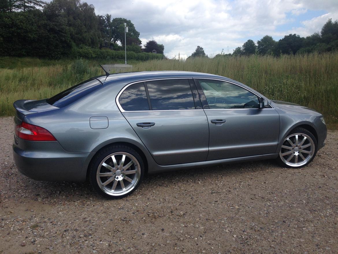 Skoda Superb Elegance TDI (Twindoor) billede 19