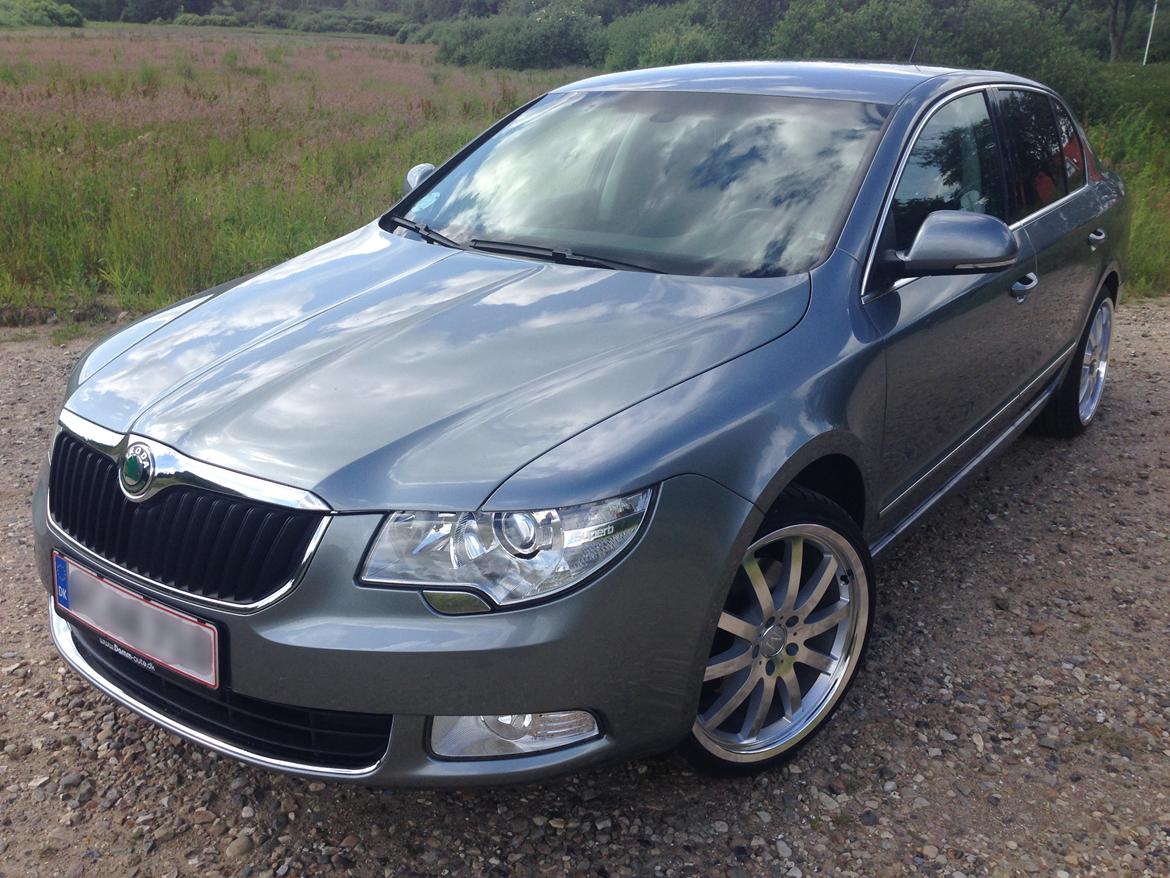 Skoda Superb Elegance TDI (Twindoor) billede 1