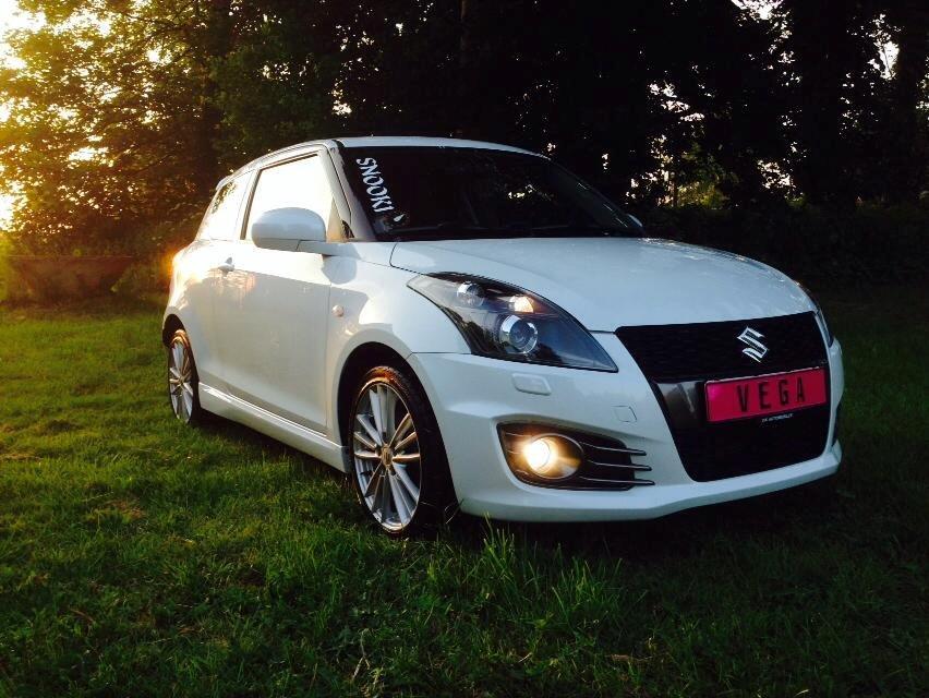 Suzuki Swift Sport billede 1