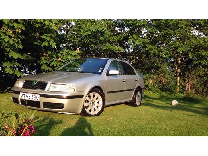 Skoda Octavia 1,6SR billede 0