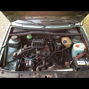 VW Jetta low in slow