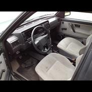 VW Jetta low in slow