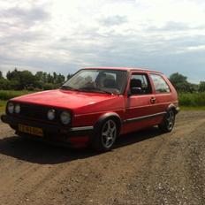 VW Golf II D