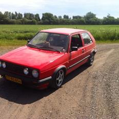 VW Golf II D